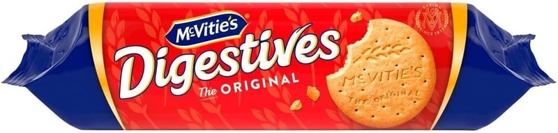 McVitie's Digestive Biscuits - Original 360g 4 Pack - Image 1